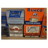 Piston Rings - NOS and NORS