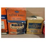 Piston Rings - NOS and NORS