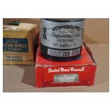 Piston Rings - NOS and NORS