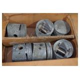 Pistons - 1954-62 Chevrolet I6 261 Truck
