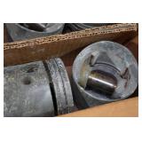 Pistons - 1954-62 Chevrolet I6 261 Truck