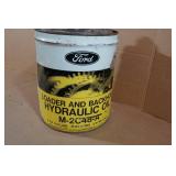 Ford Loader and Backhoe Hydraulic Oil Can