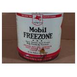 Mobil Freezone Antifreeze Can