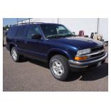 2000 Chevrolet Blazer 4 Door SUV - NO Reverse - 4.3L V6 2000 Chevrolet Blazer 4 Door SUV - NO Reverse - 4.3L V6