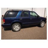2000 Chevrolet Blazer 4 Door SUV - NO Reverse - 4.3L V6 2000 Chevrolet Blazer 4 Door SUV - NO Reverse - 4.3L V6
