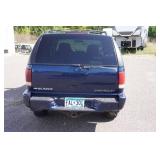 2000 Chevrolet Blazer 4 Door SUV - NO Reverse - 4.3L V6 2000 Chevrolet Blazer 4 Door SUV - NO Reverse - 4.3L V6