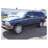 2000 Chevrolet Blazer 4 Door SUV - NO Reverse - 4.3L V6 2000 Chevrolet Blazer 4 Door SUV - NO Reverse - 4.3L V6