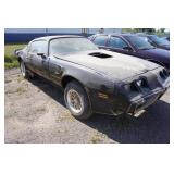 1979 Pontiac Trans Am Roller 1979 Pontiac Trans Am Roller
