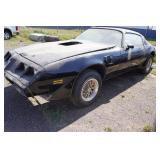 1979 Pontiac Trans Am Roller 1979 Pontiac Trans Am Roller