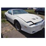1984 Pontiac Firebird Roller 1984 Pontiac Firebird Roller