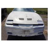 1984 Pontiac Firebird Roller 1984 Pontiac Firebird Roller