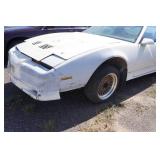 1984 Pontiac Firebird Roller 1984 Pontiac Firebird Roller