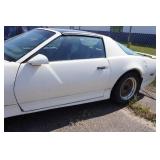 1984 Pontiac Firebird Roller 1984 Pontiac Firebird Roller