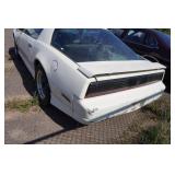 1984 Pontiac Firebird Roller 1984 Pontiac Firebird Roller