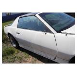 1984 Pontiac Firebird Roller 1984 Pontiac Firebird Roller