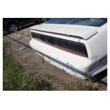 1984 Pontiac Firebird Roller 1984 Pontiac Firebird Roller