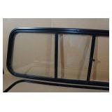 Rear Sliding Window