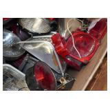 Assorted Automotive Lenses and Assemblies