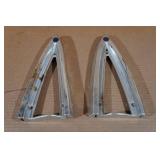 1959 El Camino Taillight Bezels