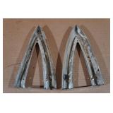 1959 El Camino Taillight Bezels