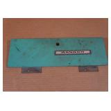 Ford Truck Glove Box Door - Ranger Trim - 1967-72