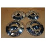 Set of Chrome Chevrolet Hub Caps