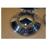 Set of Chrome Chevrolet Hub Caps