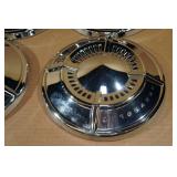 Set of Chrome Chevrolet Hub Caps