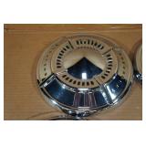 Set of Chrome Chevrolet Hub Caps