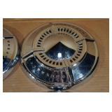 Set of Chrome Chevrolet Hub Caps