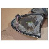 1955 Chevrolet Tail Lights