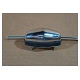 Chrome License Plate Mount with Light