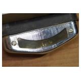 Chrome License Plate Mount with Light