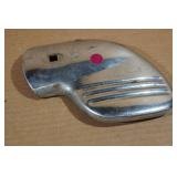 1940-41 Ford Coupe Bumper Wing Tip
