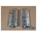 Chrome Rear View Mirror Set