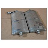 Chrome Rear View Mirror Set