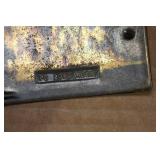 Ford Model T Belt Buckle