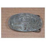 Vintage Chevrolet Belt Buckle