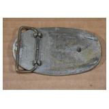 Vintage Chevrolet Belt Buckle