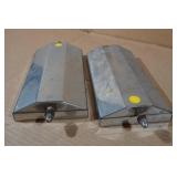 International Chrome Rear View Mirror Set