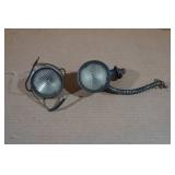 Pair of Chrome Driving Lights