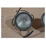 Pair of Chrome Driving Lights