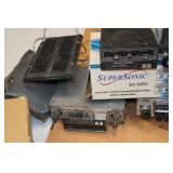 Assorted Radios and Speakers - Pioneer, Datsun, 8-Track, Cassette