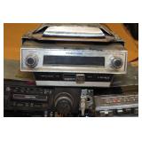 Assorted Radios and Speakers - Pioneer, Datsun, 8-Track, Cassette