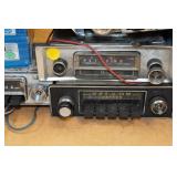 Assorted Radios and Speakers - Pioneer, Datsun, 8-Track, Cassette