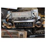 Assorted Radios and Speakers - Pioneer, Datsun, 8-Track, Cassette