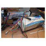 Assorted Radios and Speakers - Pioneer, Datsun, 8-Track, Cassette