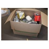 Assorted Automotive - Lamps, Trim, Center Caps, Visible Filters