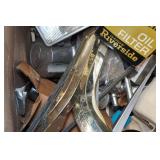 Assorted Automotive - Lamps, Trim, Center Caps, Visible Filters