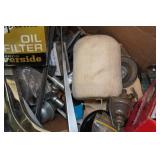 Assorted Automotive - Lamps, Trim, Center Caps, Visible Filters